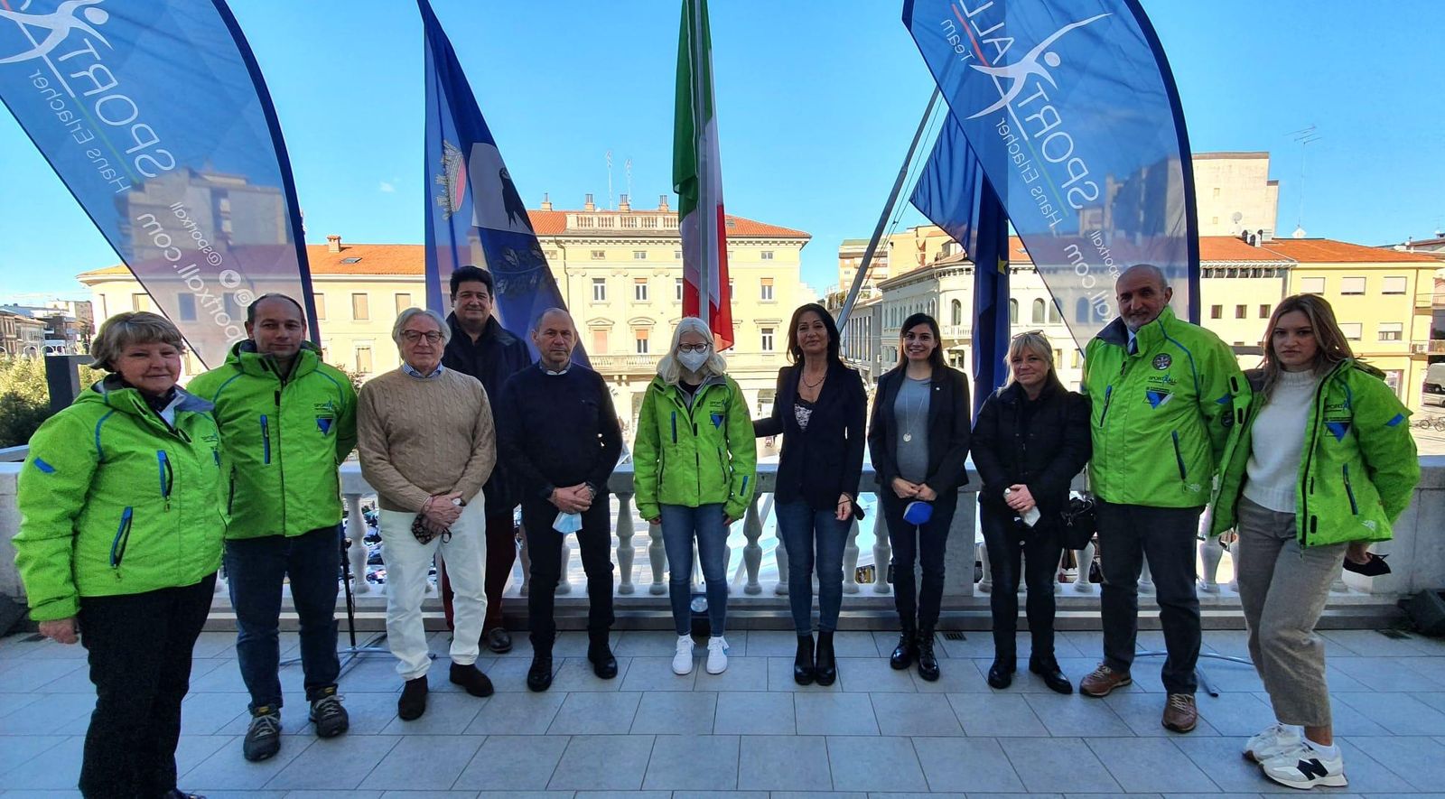 Immagine per Martina ci riprova a Pechino, Monfalcone saluta l'atleta paralimpica